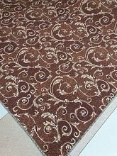 Ковер-палас ВЕНЗЕЛЯ 1243 цвет 43 коричневый 