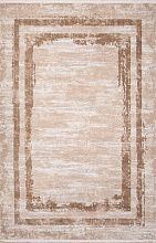 Ковер бежевый LISSABON-A SI027A BROWN / BROWN