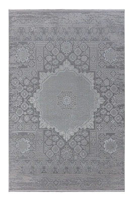 Ковер Leonidas B0759A Silver-Grey