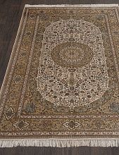 Ковер из шелка Tibet SILK & SILK S-15 CREAM/ BEIGE