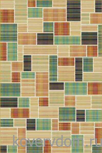 Ковер из вискозы и хлопка Royal Palace ПАЗЛ 14814 2131