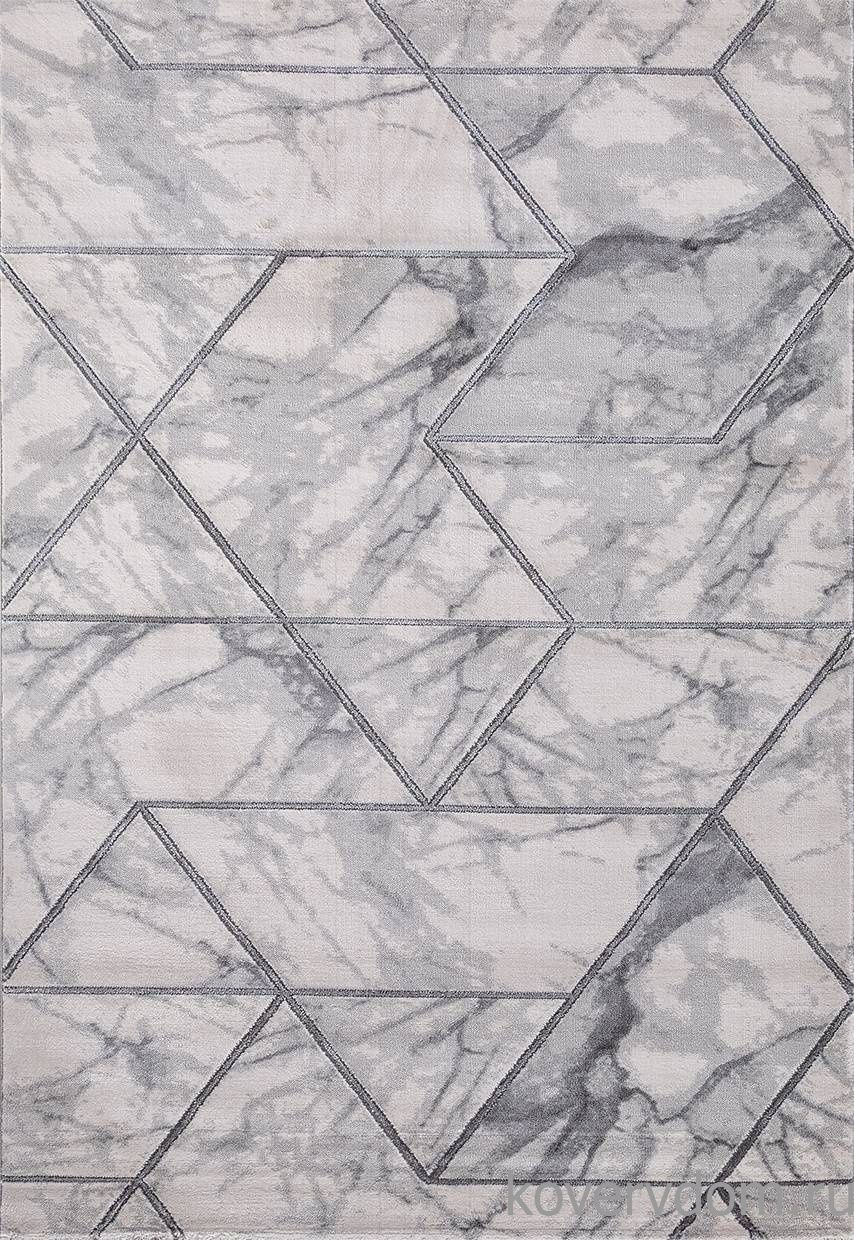 Ковер OMEGA 04457S SILVER / SILVER