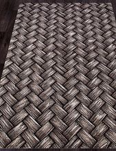 Овальный ковер SIERRA D723 BEIGE-BROWN 2