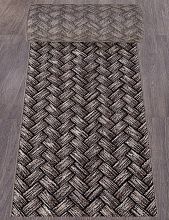 Ковровая дорожка SIERRA D723 BEIGE-BROWN 2