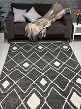 Ковер длинноворсовый STORM VR50 GRAY