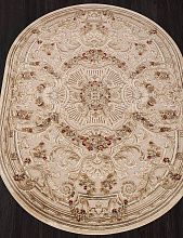 Ковер рельефный Бельгийский GENOVA 38388 626260 Овал V