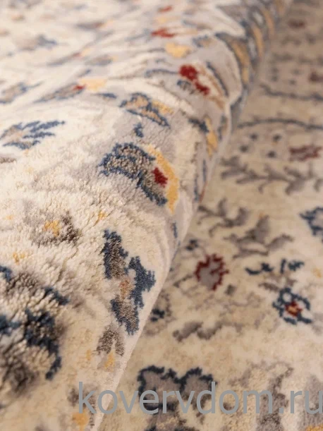 Шерстяной ковер Hunnu Классика 6A2976 029 КРУГ 