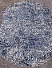 Ковер OPERA 0672A BLUE / GREY Овал