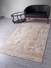 Пушистый ковер SIESTA MSS02 BONE / BEIGE