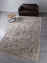 Ковер ROYAL G078J2 D.GREY / BEIGE