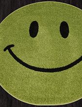 Ковер SMILE 2 NC19 GREEN Круг