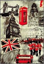 Ковер британский флаг MANGO 11191-190 ЛОНДОН