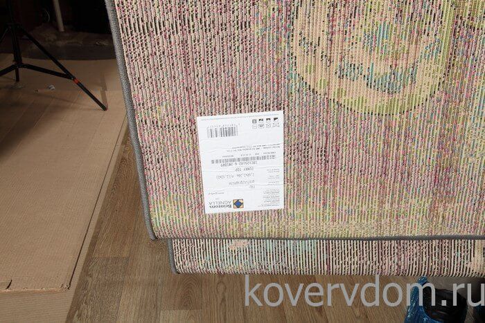 Ковер детский Бабочки FUNKY TOP FRU graphite