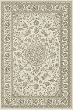 Ковер с коротким ворсом бежевый из вискозы Livante 27147 6464