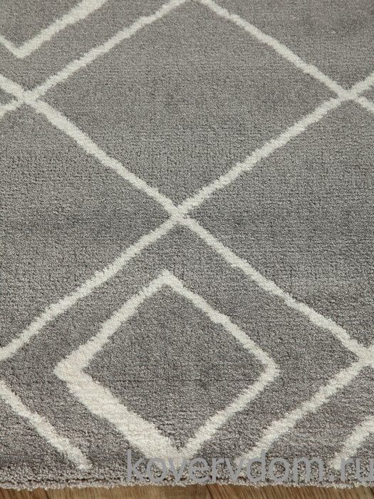 Ковер Ambiance 81223 Silver-White