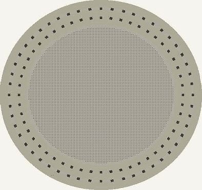 Ковер-циновка Decora 3081 032 круг