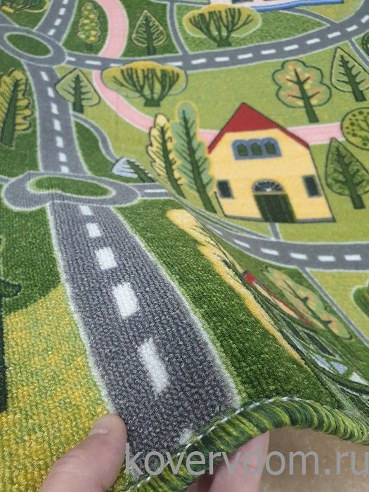 Детский ковер-палас  Городок 2298-51