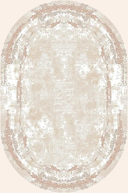 Ковер Palma 4898A Beige-Beige Овал