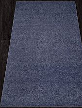 Ковер Шегги синий LANA T600 LIGHT BLUE