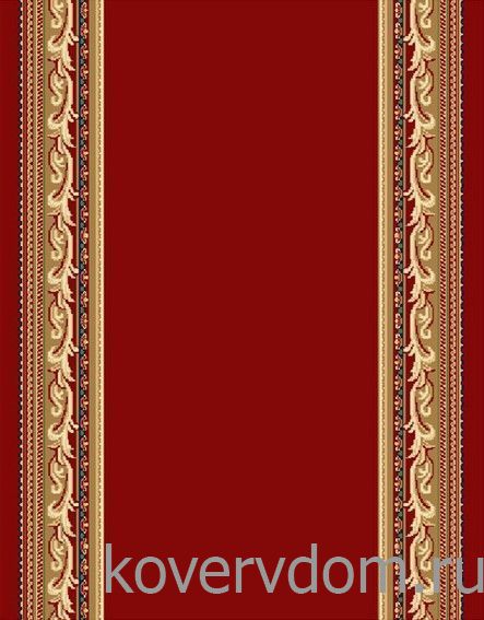 Ковровая дорожка Кремлевская 41509-04