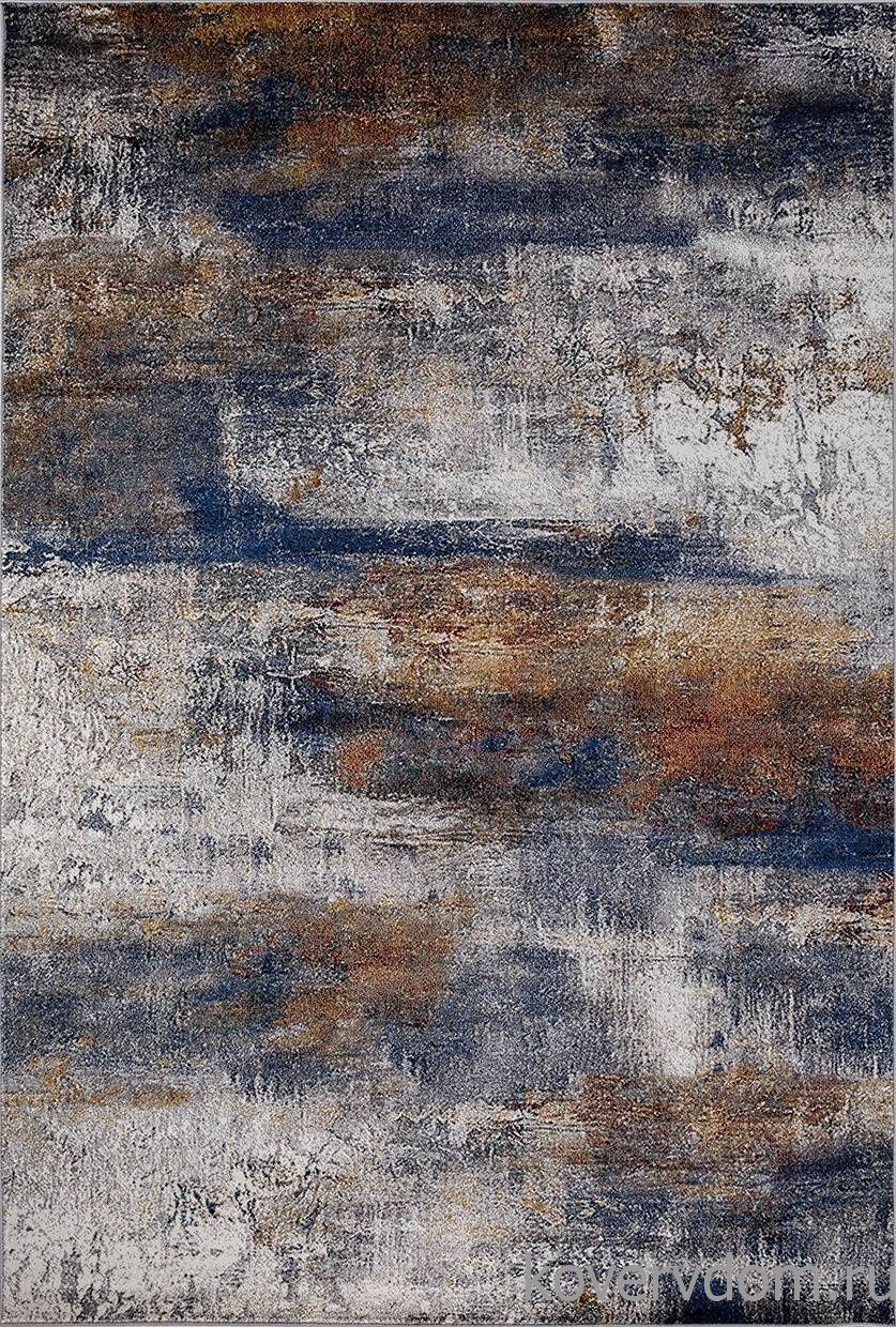 Ковер LONDON D821 GRAY-RED