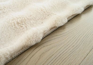 Ковровая Дорожка из искусственного меха BUBBLE PREMIUM MS2000 CREAM