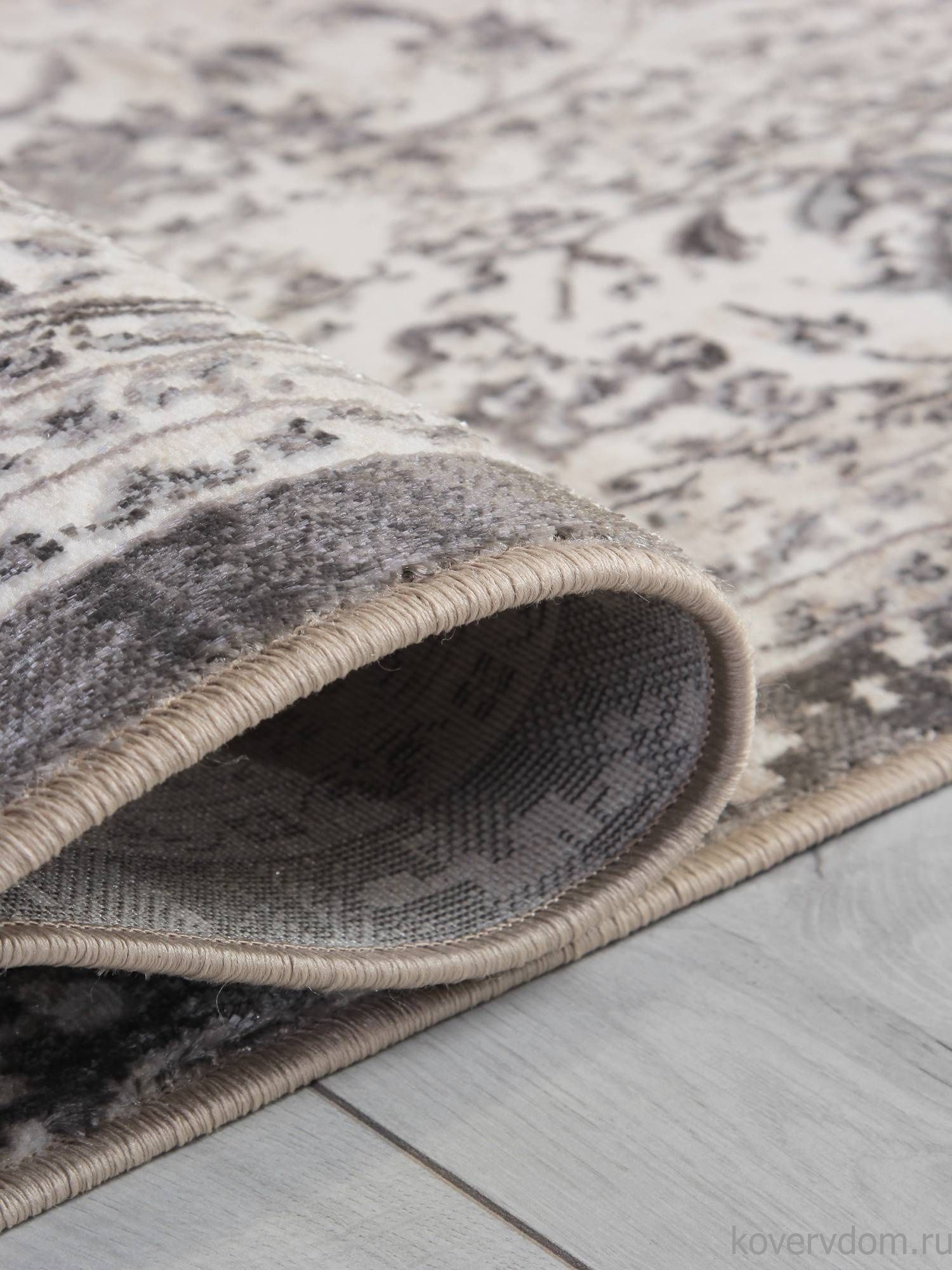 Ковер LILY 8504A S.WHITE / P.VIZON