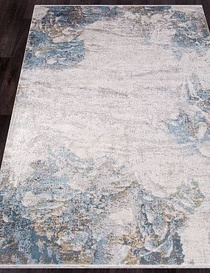 Ковер OLIMPOS M456B CREAM / BLUE