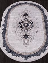 Ковер BABIL 34835 030 BLUE Овал