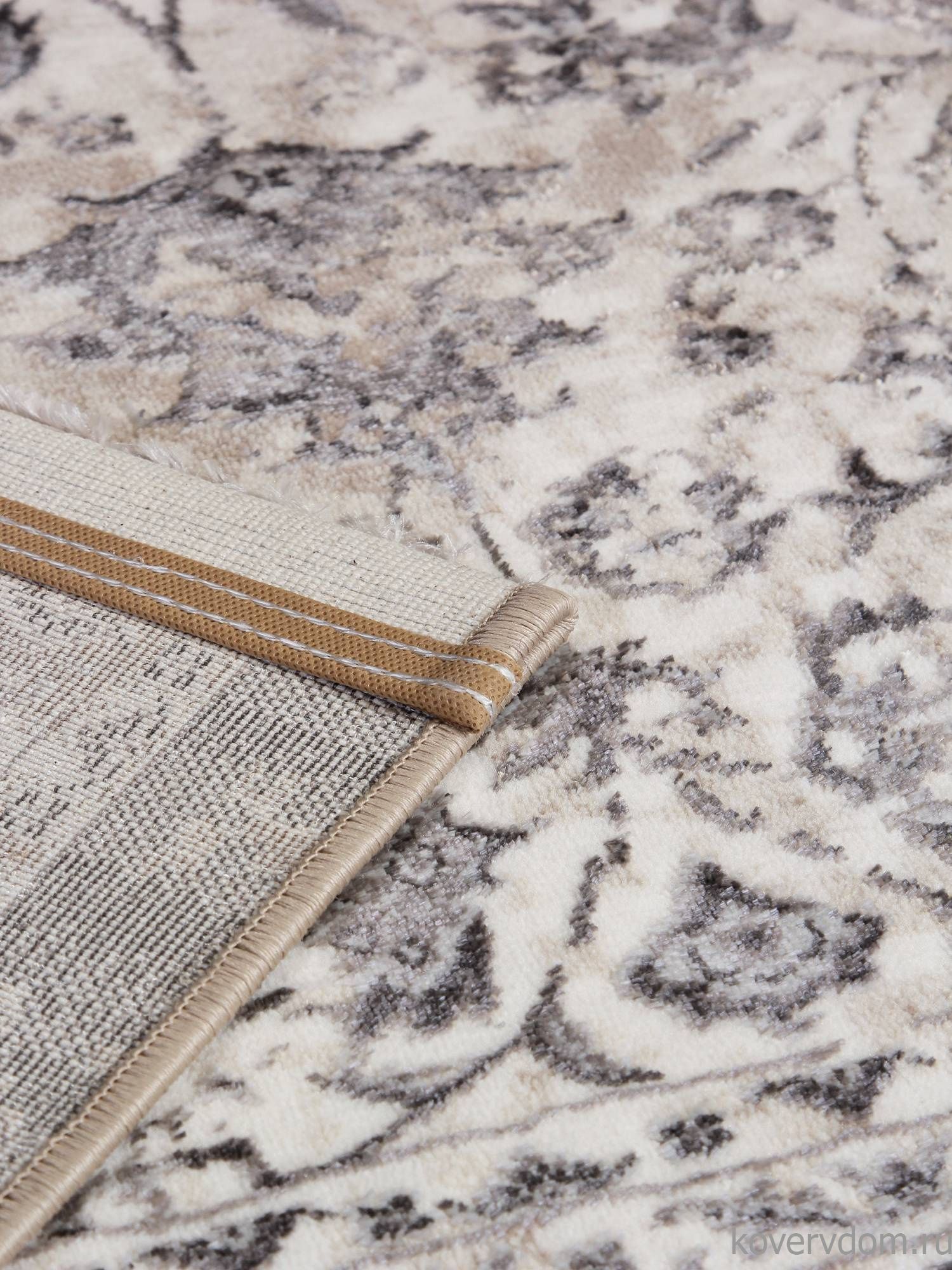 Ковер LILY 8504A S.WHITE / P.VIZON