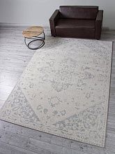 Пушистый ковер DONA F530 CREAM-BLUE