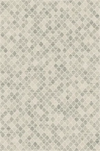 Ковер с коротким ворсом бежевый из вискозы Livante 27070 6656