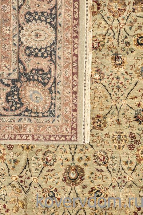 Ковер ручной работы из шелка и шерсти Silk-Wool SNK-48 