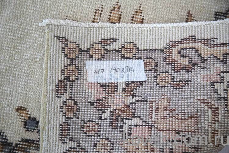 Винтажный ковер 100% шерсть R-417