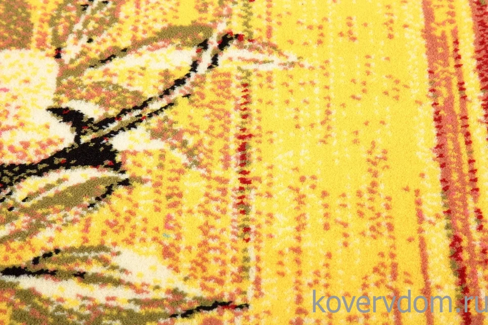 Шерстяной ковер Hunnu R Цветы 6A1669 174