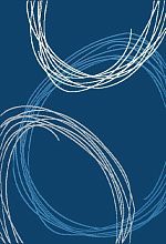 Ковер Casino 5440 8V30 dark blue