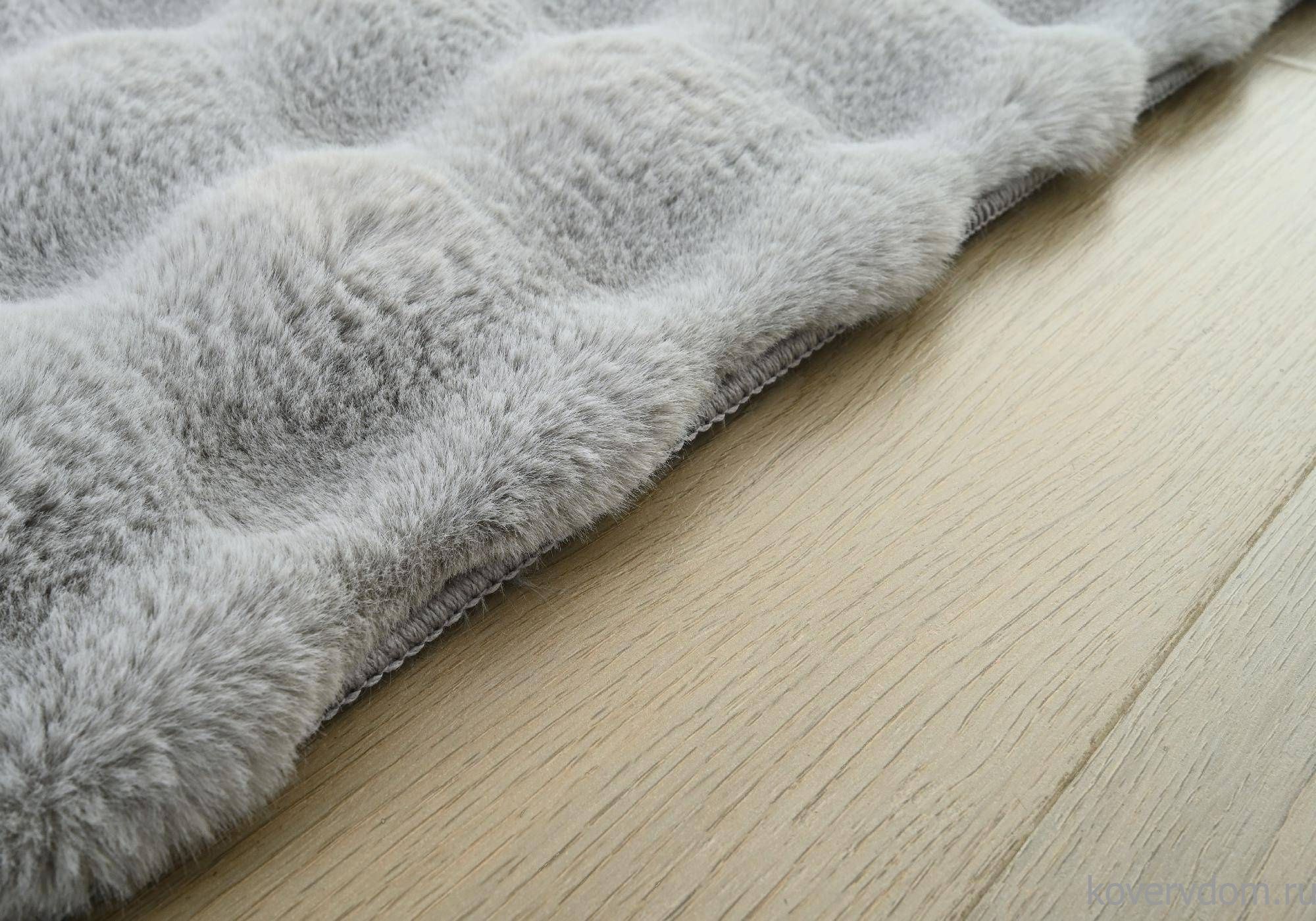 Ковровая Дорожка из искусственного меха BUBBLE PREMIUM MS2000 L.GREY