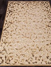 Ковер Бельгийский из вискозы ГЕНОВА 38496 626260 V Бежевый/ Коричневый