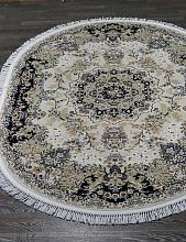 Ковер SHAHREZA d211 CREAM-NAVY Овал