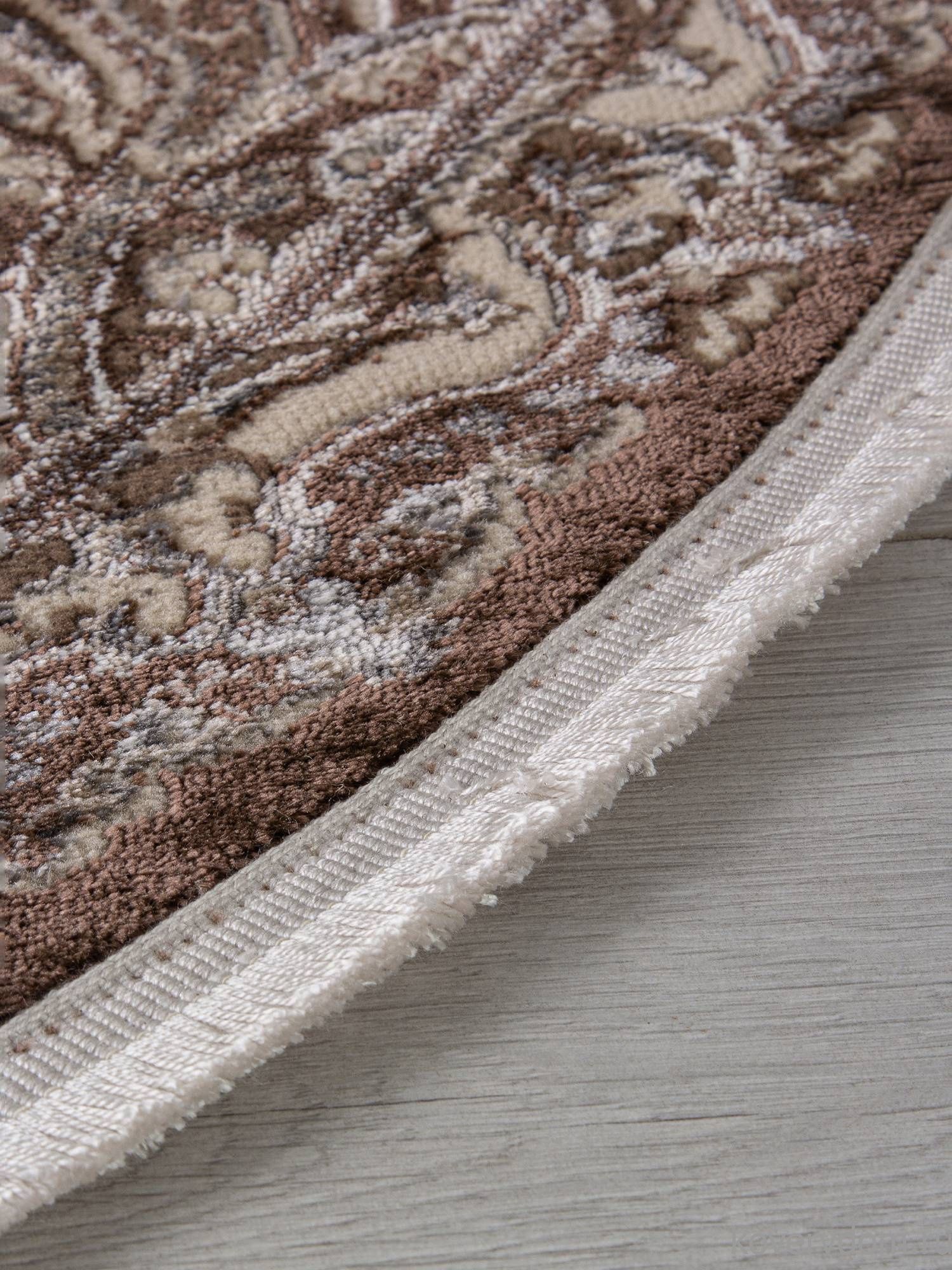 Ковер DOLCE D415 BROWN Овал