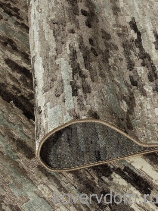 Рельефный ковер из вискозы GENOVA 38308 6525 90