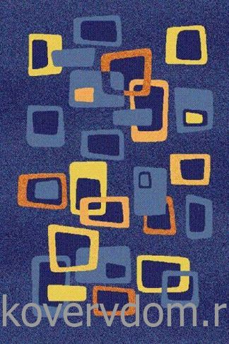 Ковер детский Fryz-N Funky navy blue