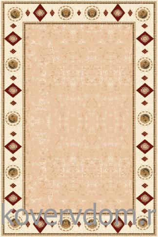 Полушерстяной ковер Милана 212-01