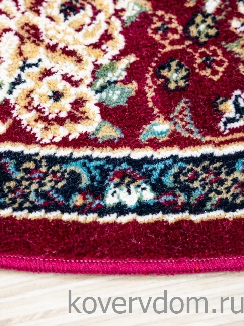 Ковер из вискозы и хлопка Royal Palace 14019 6010 КРУГ