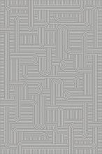 Круглый ковер MILOS F621 GRAY