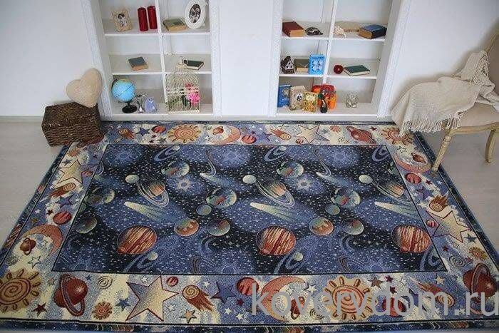 Детский ковер Космос  40553-02