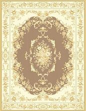 Рельефный ковер из вискозы VENEZIA 5082 191872b lt brow