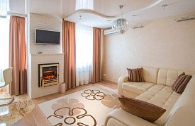 Ковер из шерсти FLOWERS beige