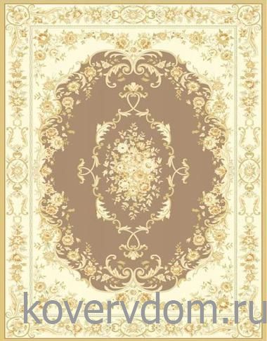 Рельефный ковер из вискозы VENEZIA 5082 191872b lt brow
