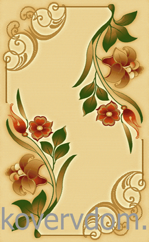 Ковер Азия ПРЕМИУМ 30979-01  ОВАЛ 